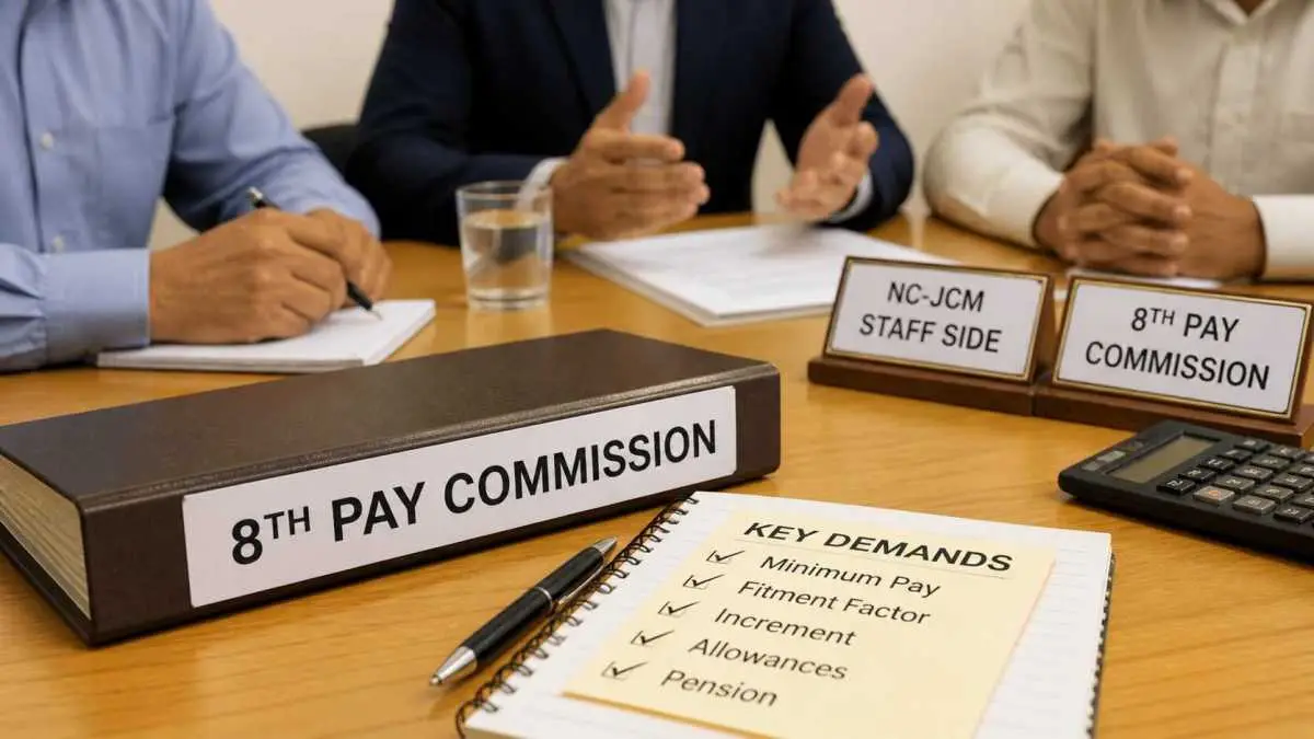 When Employees Do The Math: The Big Ask Behind India’s 8th Pay Commission