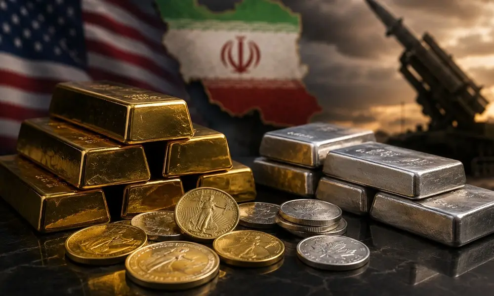 Gold Takes A Pause, Silver Holds Its Breath As US-Iran Talks Enter A High-Stakes Phase
