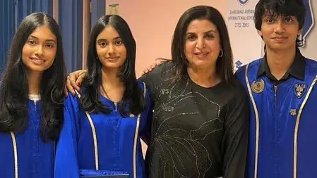 Three Blue Robes, One Proud Mom, and the Hardest Scene Farah Khan Ever Witnessed