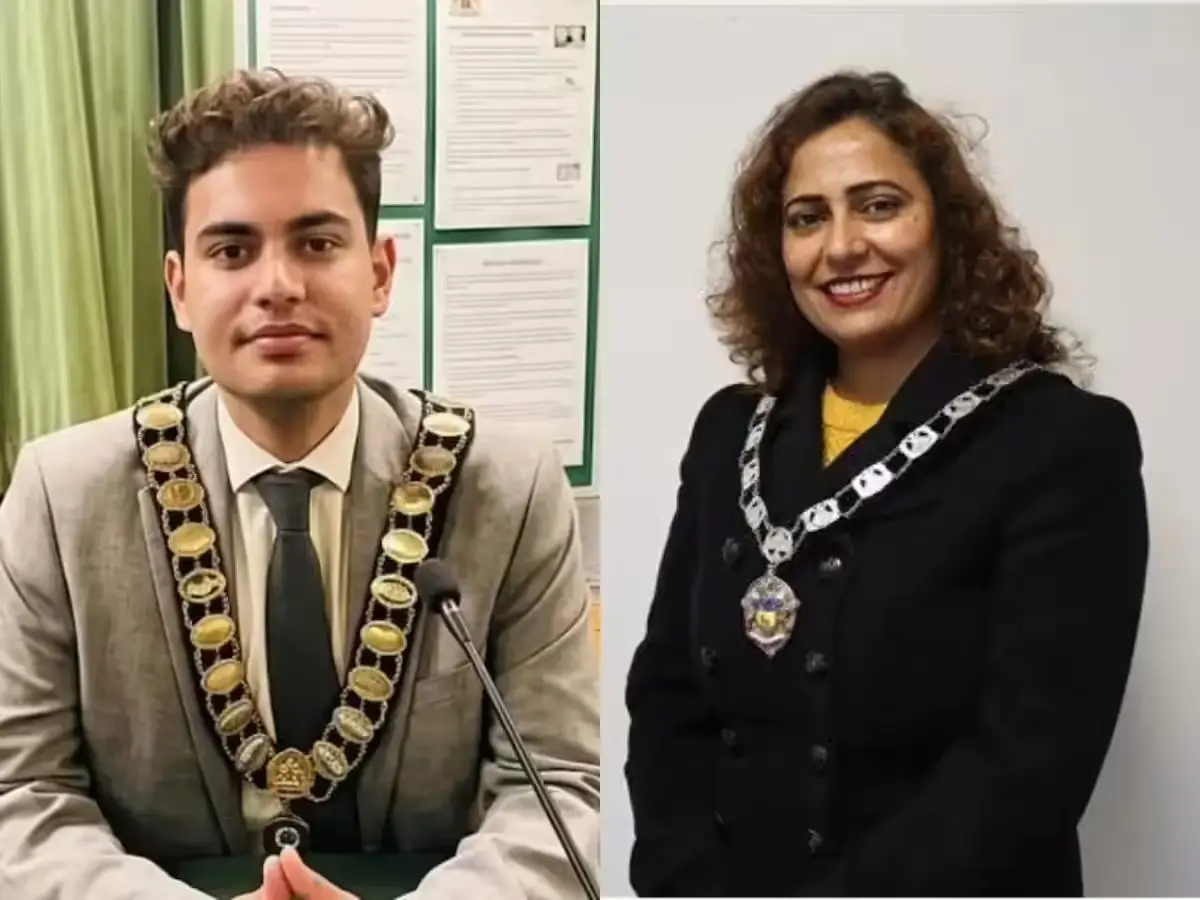 From Rohtak To The Council Chamber: Haryana Mother–Son Duo Now Mayors In The UK