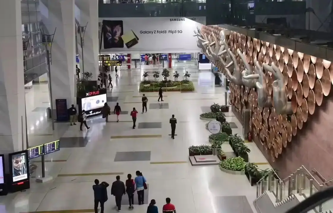 Delhi Airport Terminal 2 To Shut By 2033 As Terminal 3 Expansion Begins