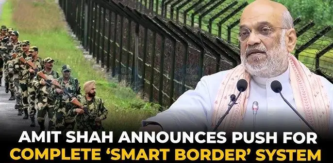 Amit Shah Announces Smart Border Rollout With Advanced Surveillance To Combat Illegal Immigration