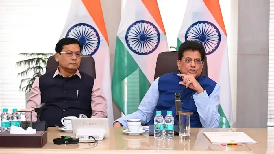 Government Launches Congestion-Easing Measures At Nhava Sheva Port After Goyal-Sonowal High-Level Meeting