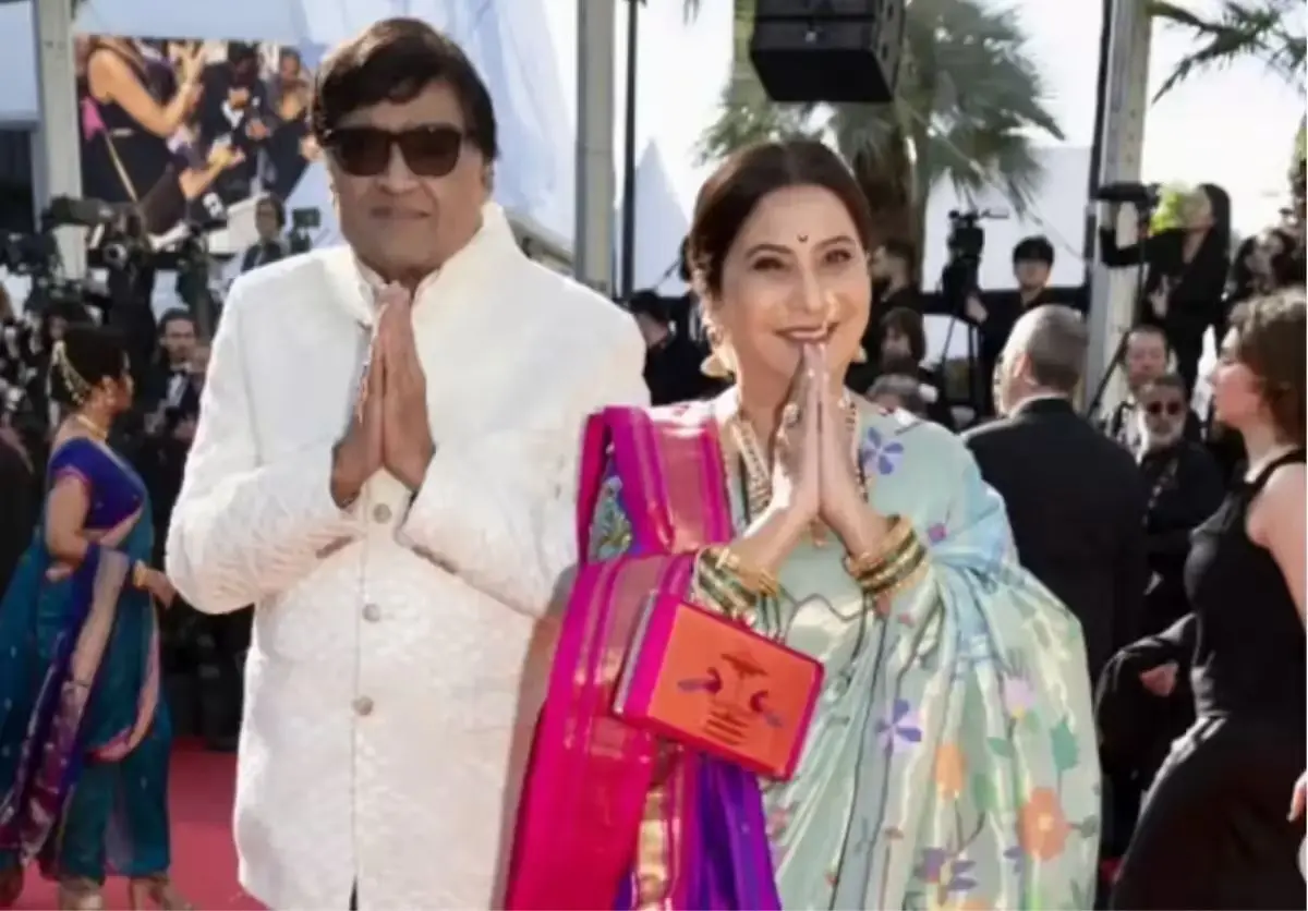 Ashok Saraf Makes Cannes Debut At 78, Celebrated As Mahanayak Of Marathi Cinema