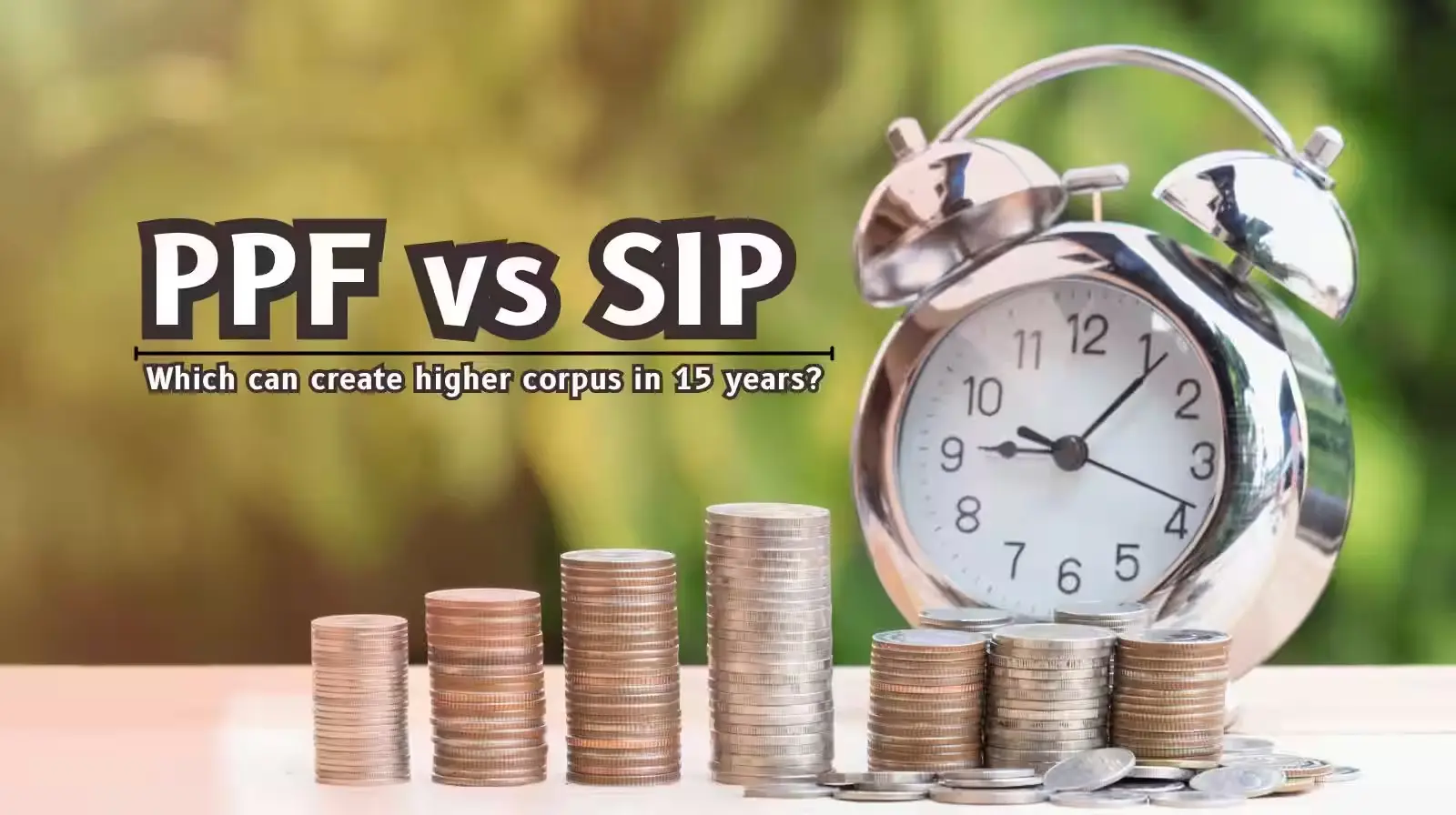When ₹2,000 A Month Becomes A Mini Fortune: PPF Vs SIP Over 30 Years