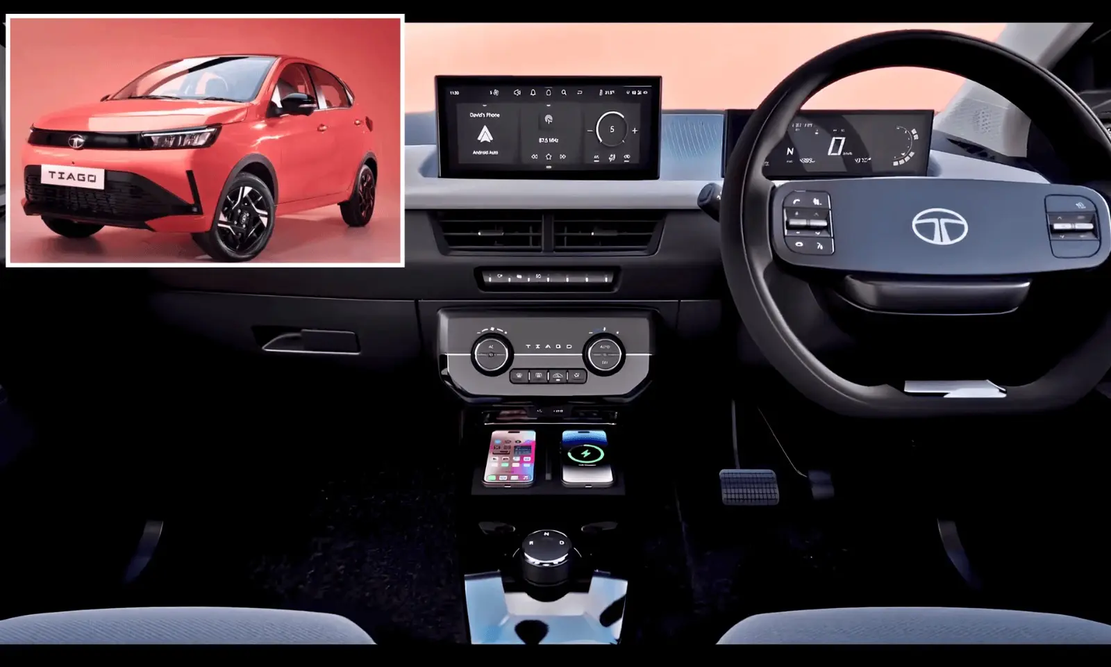 Tiago Glow-Up Inside: Tata’s Facelifted Cabin Aims For Premium On A Budget