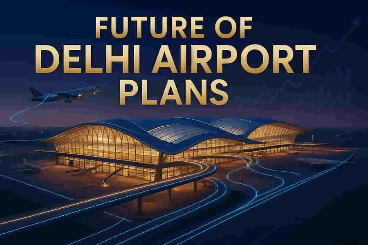 Delhi Airport Gears Up For Its Biggest Makeover: T3 Expansion And T2 Phase-Out By 2033