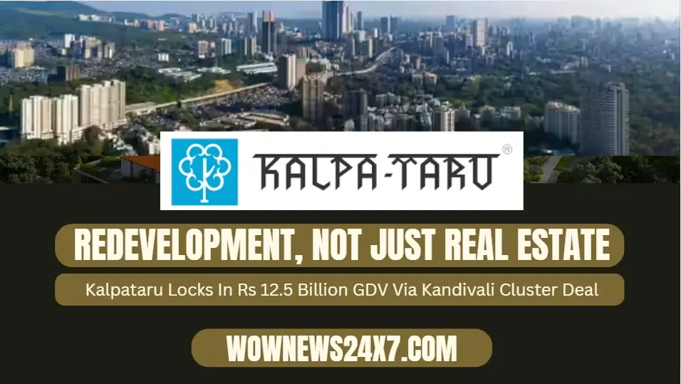 From Congested To Curated: Kalpataru’s Latest Kandivali Project Aims For Rs 12.5 Billion In New-Gen Homes