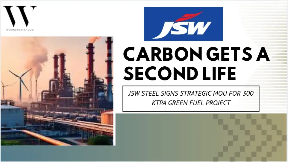 Turning Pollution Into Product: JSW Steel Teams With Bharatia, Carbon Iceland On Green Methanol