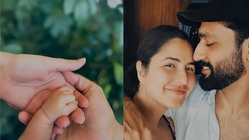 First Glimpse, Gentle Plea: Katrina And Vicky Introduce Baby Vihaan To The World