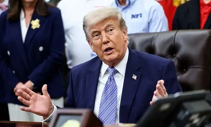 Trump Links Iran Peace To Abraham Accords Normalisation, Pakistan Claims As Mediator
