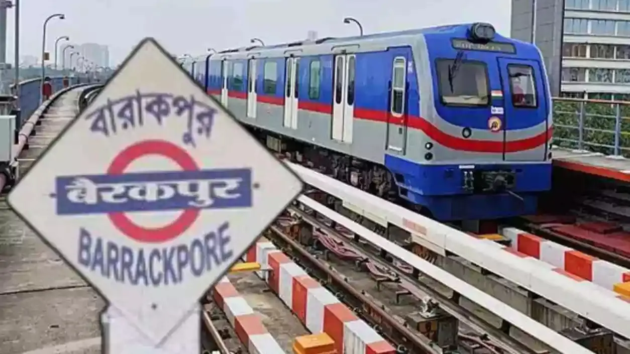 BT Road Finally On Track: Baranagar–Barrackpore Metro Revival Gains Momentum After 16 Years