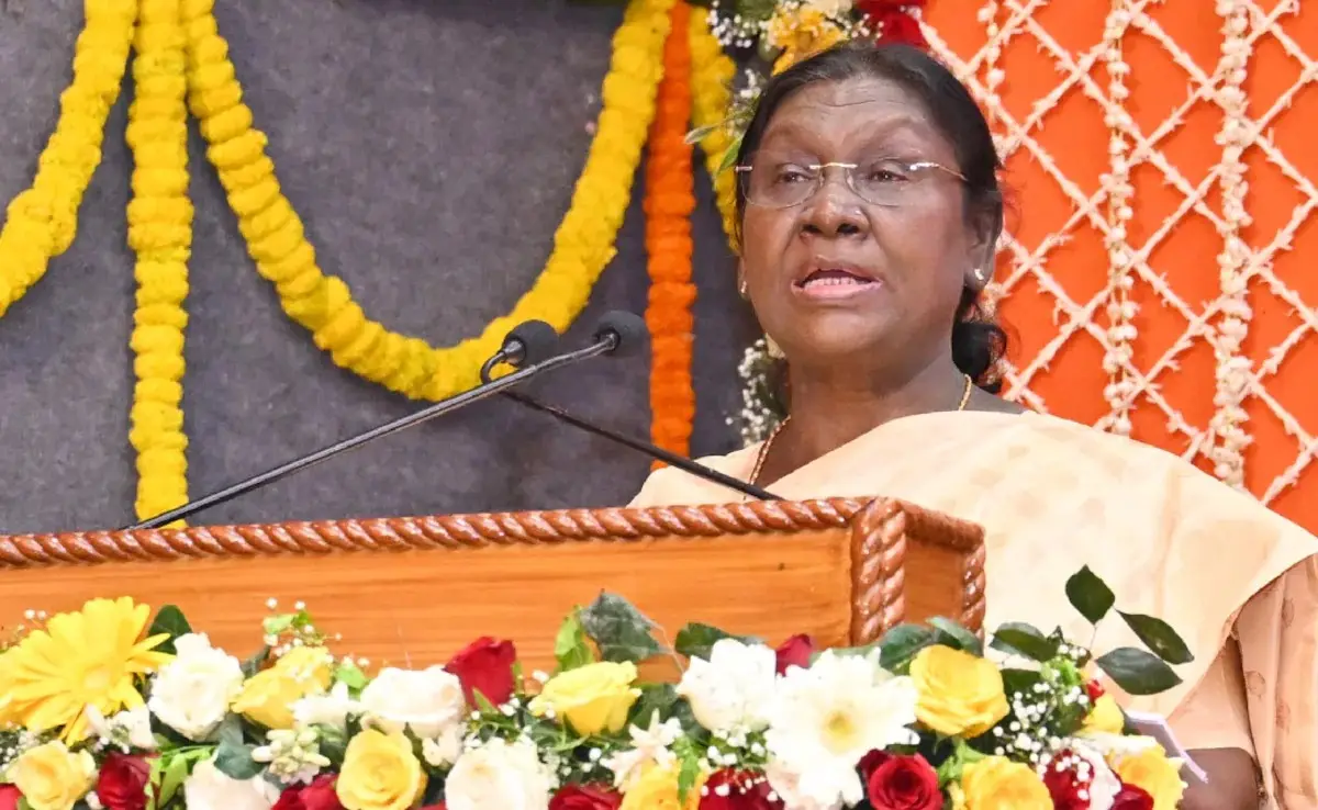 A Night Of Legends And Hidden Gems As President Murmu Confers 66 Padma Honours