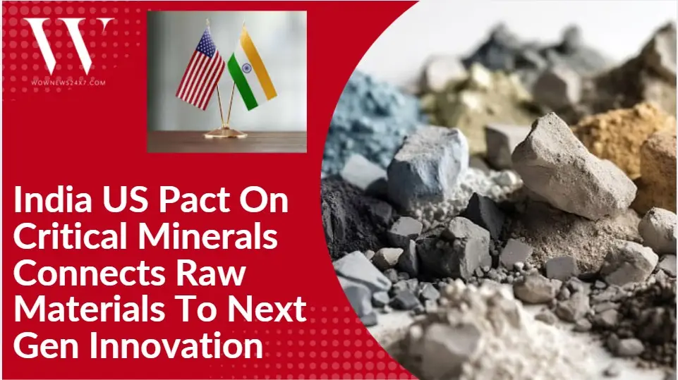 India US Critical Minerals Deal Aims To Build Safe, Diversified Supply Chains For Batteries, Chips And Clean Tech