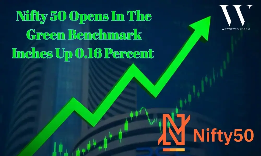 Quiet But Positive Start As Nifty 50 Creeps Up 0.16 Percent On Tuesday Morning