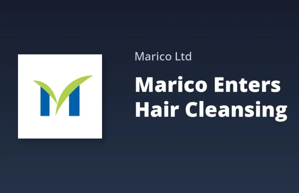 Marico Lathers Up Growth With Foray Into Hair Cleansing