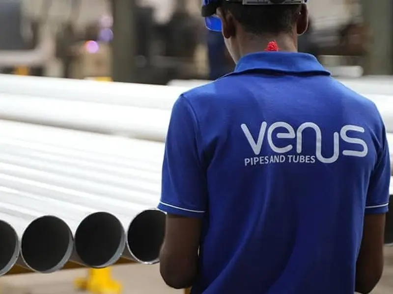 Venus Pipes Delivers Solid March Quarter On Steady Steel Demand