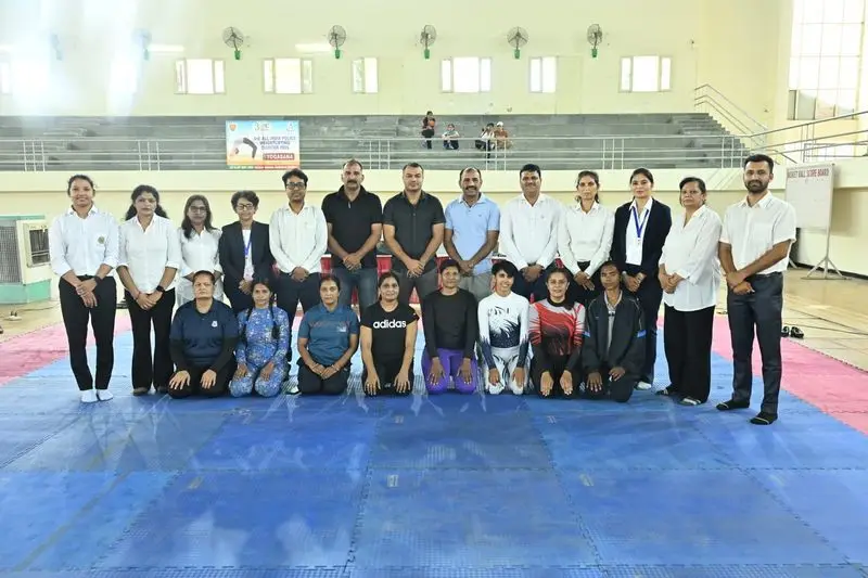 Uttar Pradesh Police Athletes Dominate Powerlifting And Weightlifting At National Cluster 2026-27 Event