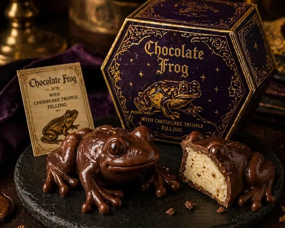 Magical Recipes For Harry Potter Movie Nights: Butterbeer, Chocolate Frogs, And Pumpkin Pasties
