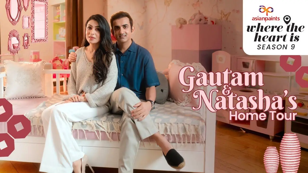 Gautam Gambhir Opens Doors To Elegant Delhi Home In Asian Paints Season 9