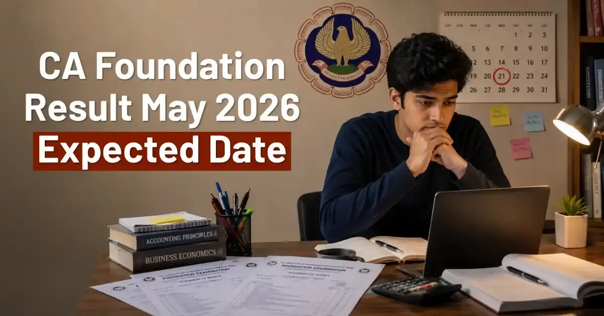 Countdown To CA Foundation May 2026 Results