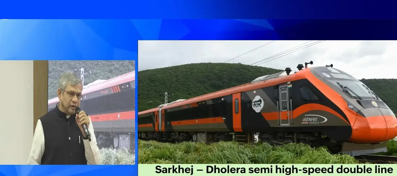 Sarkhej–Dholera Semi High-Speed Rail Promises Big Savings Versus Delhi–Meerut RRTS