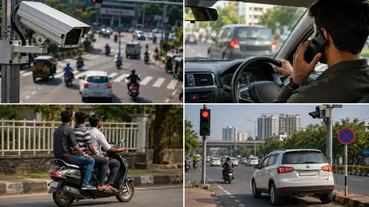 AI Traffic Cameras: The Silent Reason You Keep Getting Challans