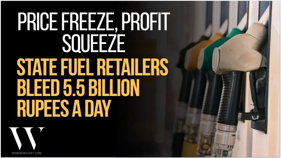 Pump Prices vs Global Benchmarks: India’s Fuel Gap Raises Sustainability Questions
