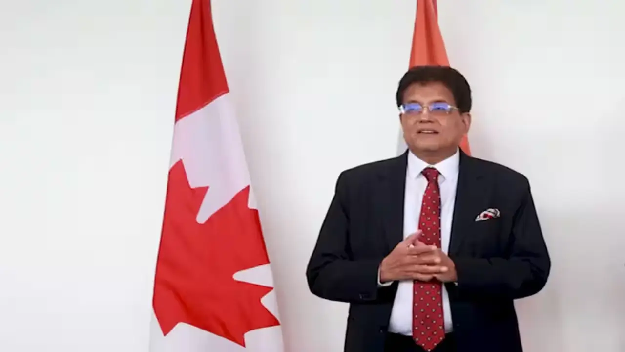 Trade Bridge To The North Piyush Goyal Sees India Canada Deal Signed By End 2025