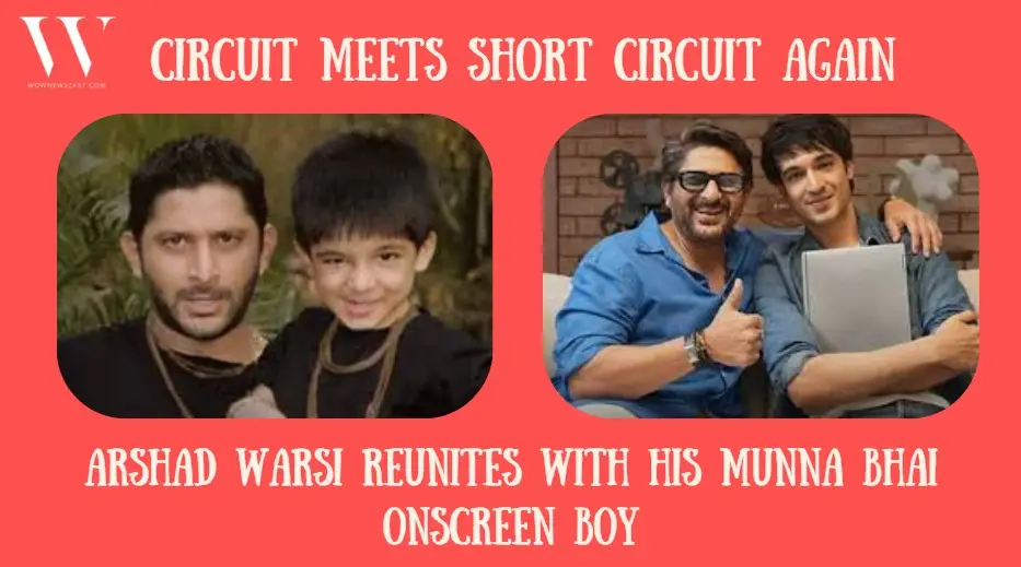 When Short Circuit Outgrew Circuit: Arshad’s Munna Bhai Reunion Pic Wins Social Media