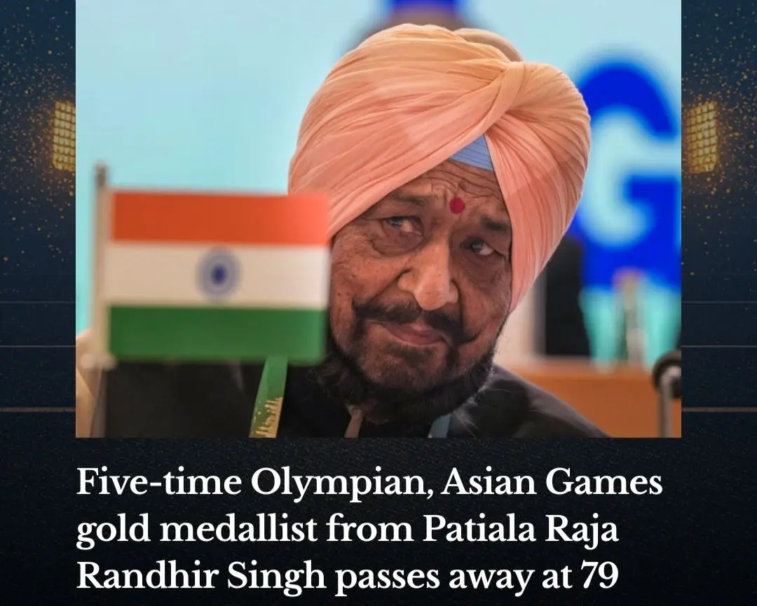 End Of An Era: Raja Randhir Singh, India’s Longest-Serving IOA Secretary General, Bows Out