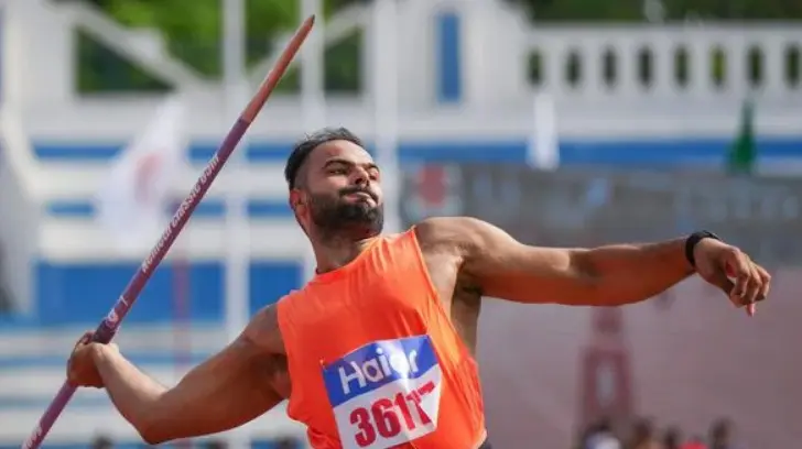 Sumit Antil Hurls His Way Into History With Stunning 74.82m Throw