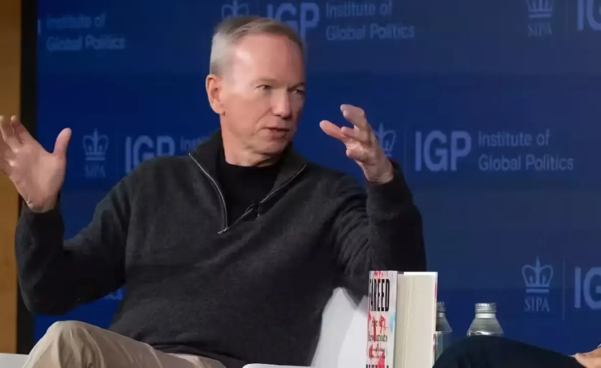 When Eric Schmidt Says “Top Engineers Aren’t Writing Most Of The Code"