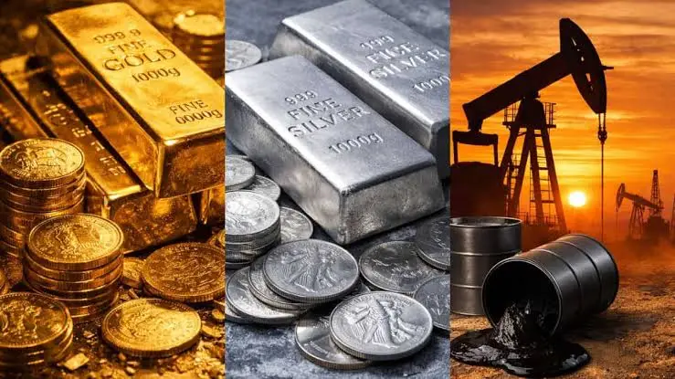 Safe Haven No More: Gold And Silver Lose Shine As Oil And Tensions Rise