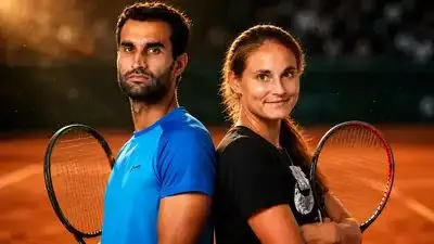 Yuki Bhambri And Alexandra Panova Reach French Open Mixed Doubles Second Round With Straight-Set Win