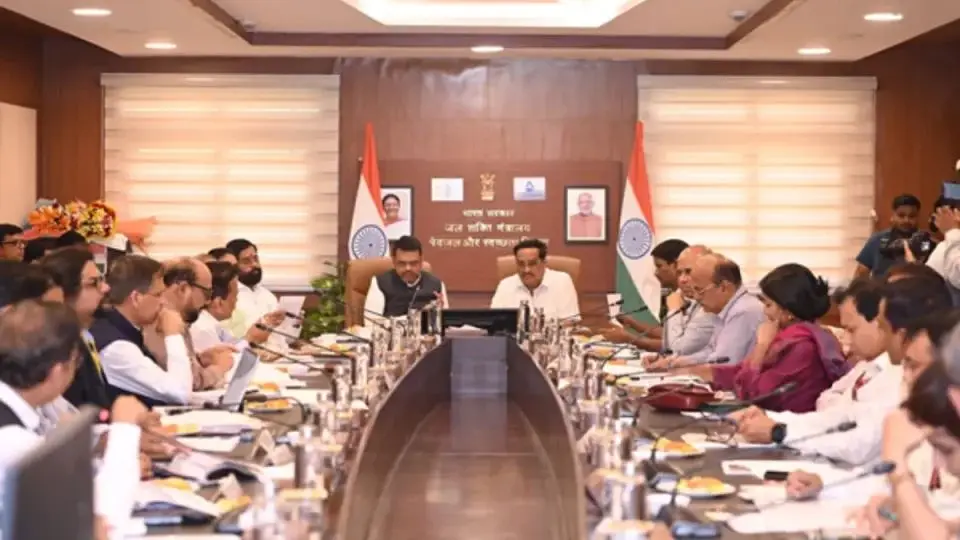 Centre Clears ₹6,800 Crore For Maharashtra Jal Jeevan Mission, Focus On Drought Relief