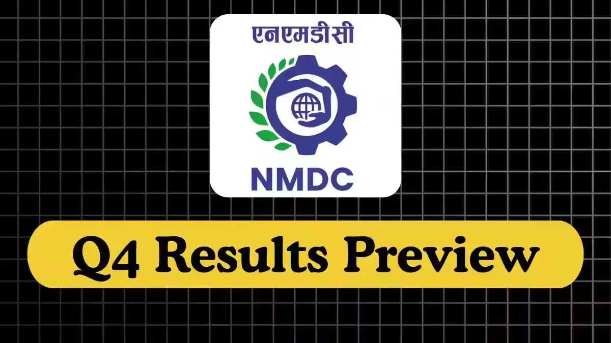 NMDC Posts Strong Q4 Earnings With ₹20.27 Billion Profit, Declares Dividend