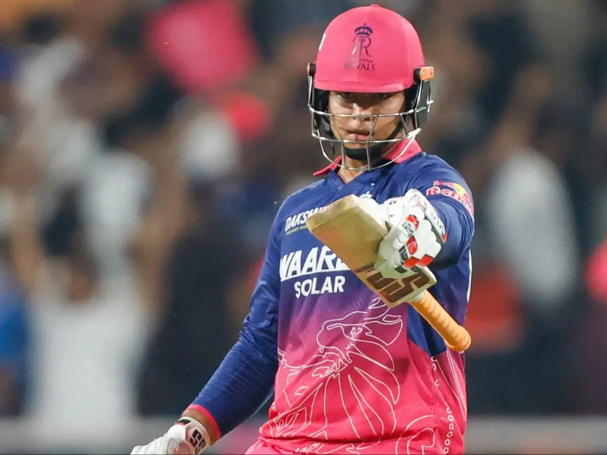 Vaibhav Sooryavanshi Breaks T20 Powerplay Record With Explosive Knock In GT vs RR Qualifier