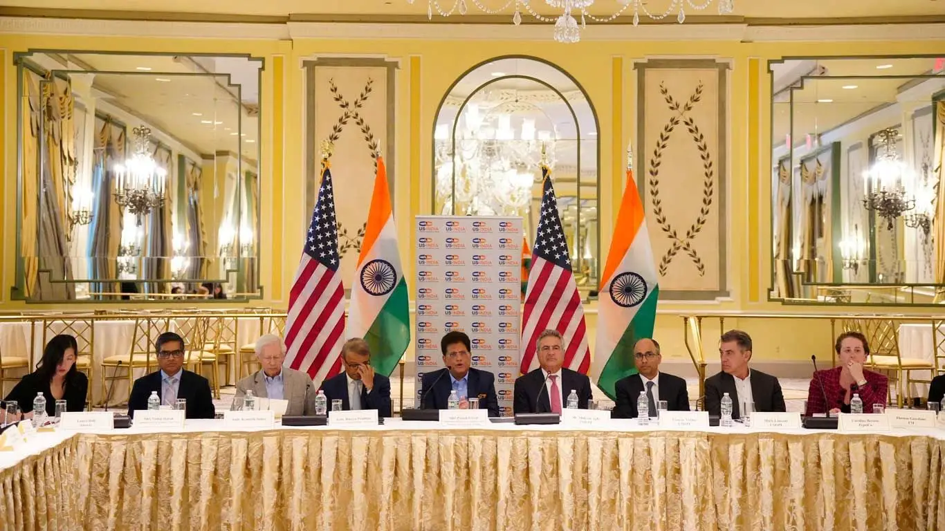 Piyush Goyal Meets US CEOs To Strengthen India-US Investment And Technology Partnerships