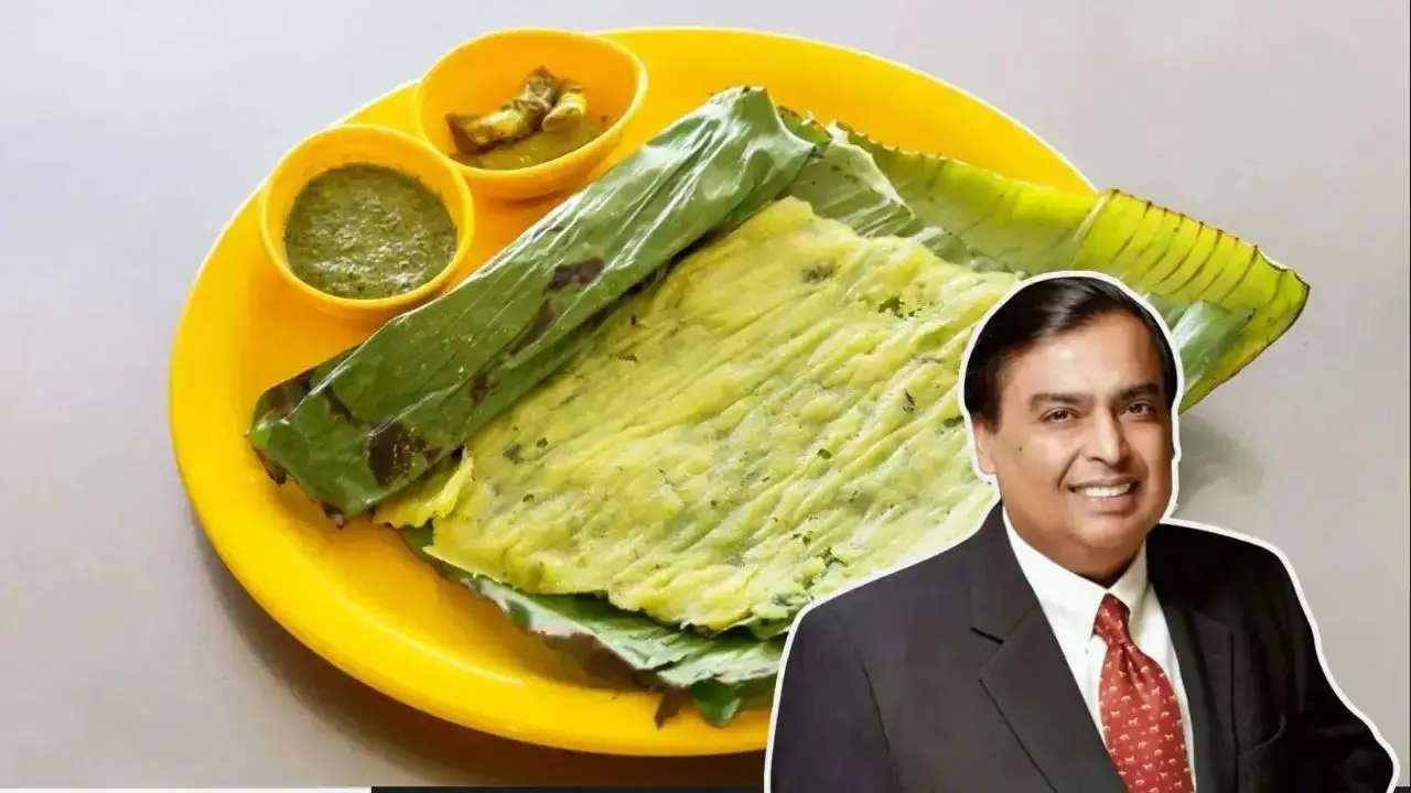 Mukesh Ambani’s Favourite Rs 230 Panki Shows Billionaire’s Love For Humble Gujarati Food