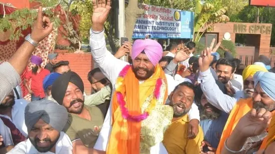AAP Sweeps Punjab Civic Polls As Congress Trails, BJP Slips To Fifth