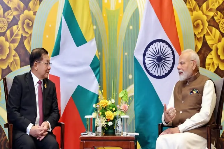 Myanmar Meets India: A Historic Presidential Visit Sets The Stage For Stronger Bilateral Ties