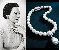 Calvin Klein, Queen Mary And The Pearl Necklace That Rewrote The Price Of Romance