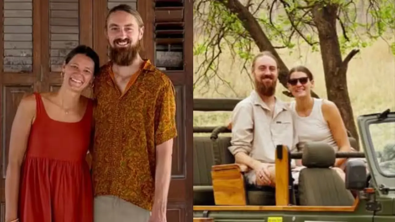 American Couple Spends Rs 10 Lakh On 30-Day ‘Royalty’ Tour Across India