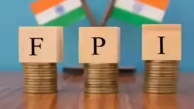 FPIs Dump Indian Stocks In Biggest Single-Day Sell-Off In Two Years