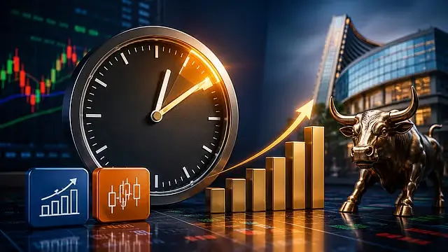 NSE Nudges The Clock: Derivatives Trading To Run Till 3:40 PM From August