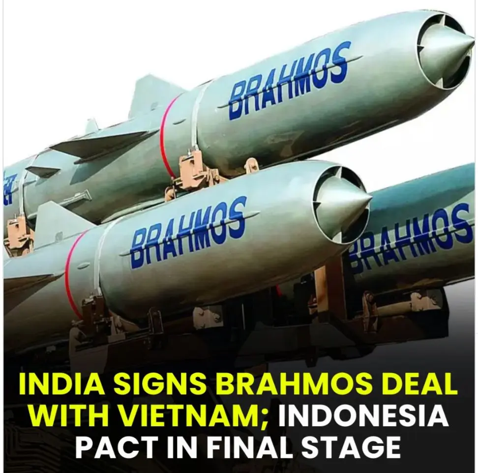 Vietnam Secures BrahMos Missiles From India, Indonesia Agreement In Final Negotiation Stage