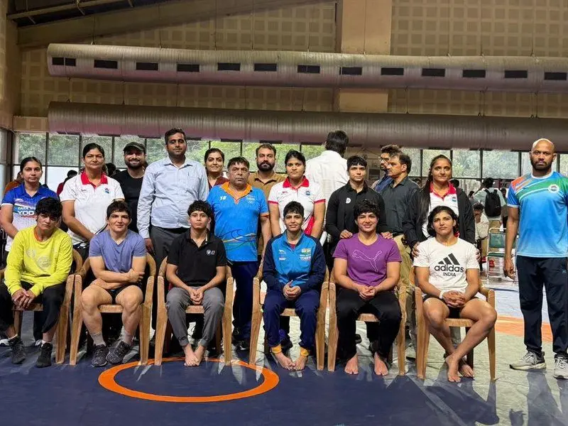 India’s Women Wrestlers Seal Asian Games Spots With Antim, Nisha, And Manisha Leading Charge