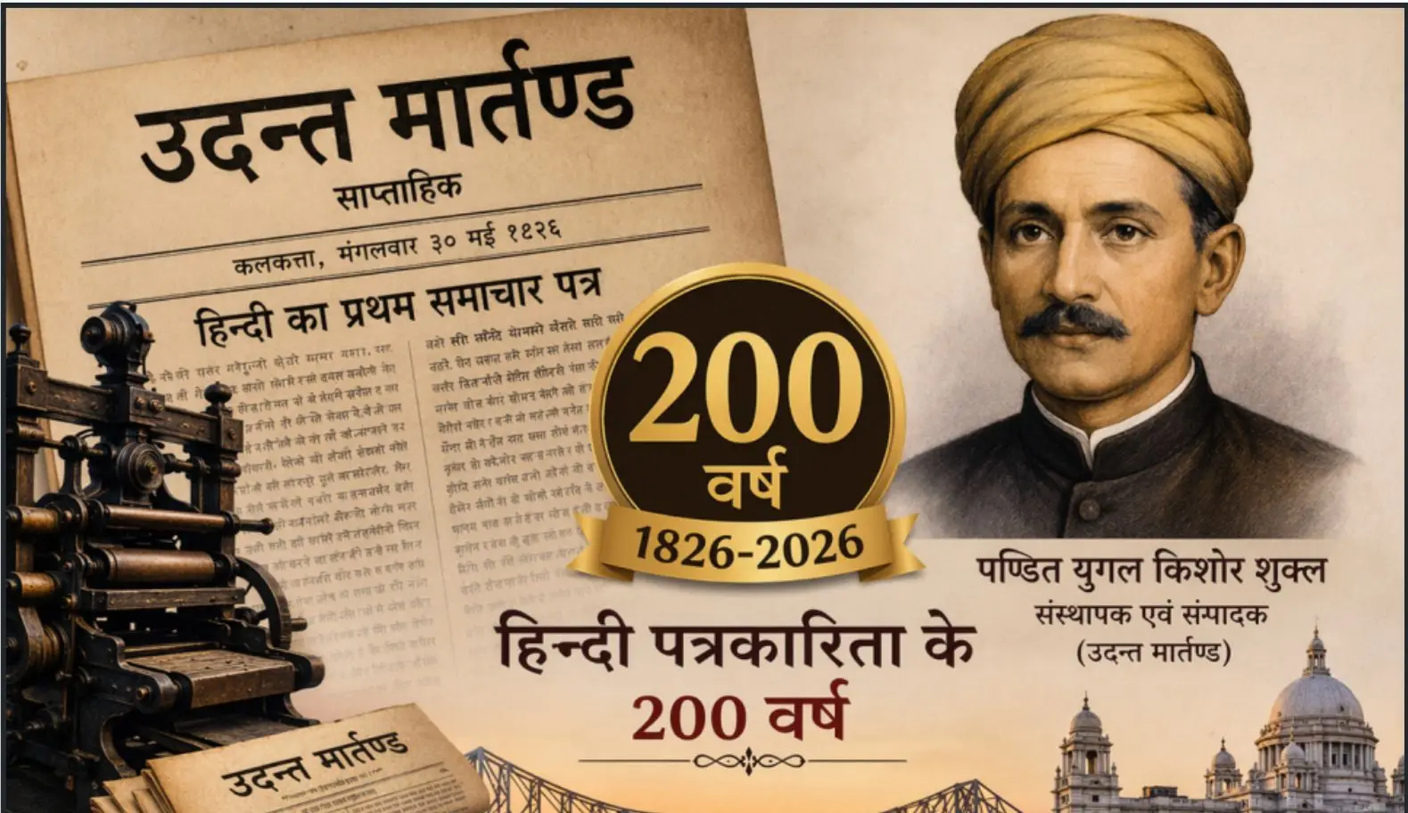 From Kolkata’s Udanta Martand To Digital Age: Hindi Journalism Marks 200 Years