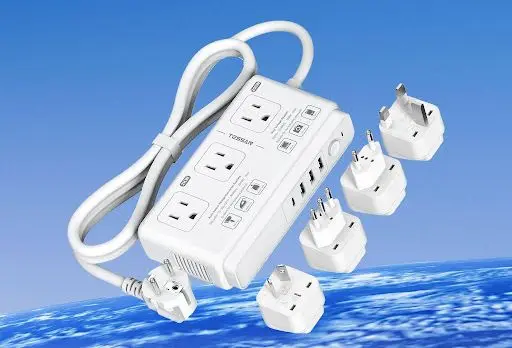 Why A Basic Adapter Will Fry Your Hair Tools This Summer: The TESSAN Voltage Converter Essential For 2026 Travel